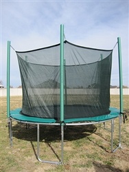 Magic Circle Brand (MC) Round Trampoline Combo