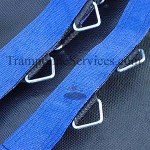 Deluxe Rectangle Trampoline Mats 9'x16' Frame Size - Trampoline Services