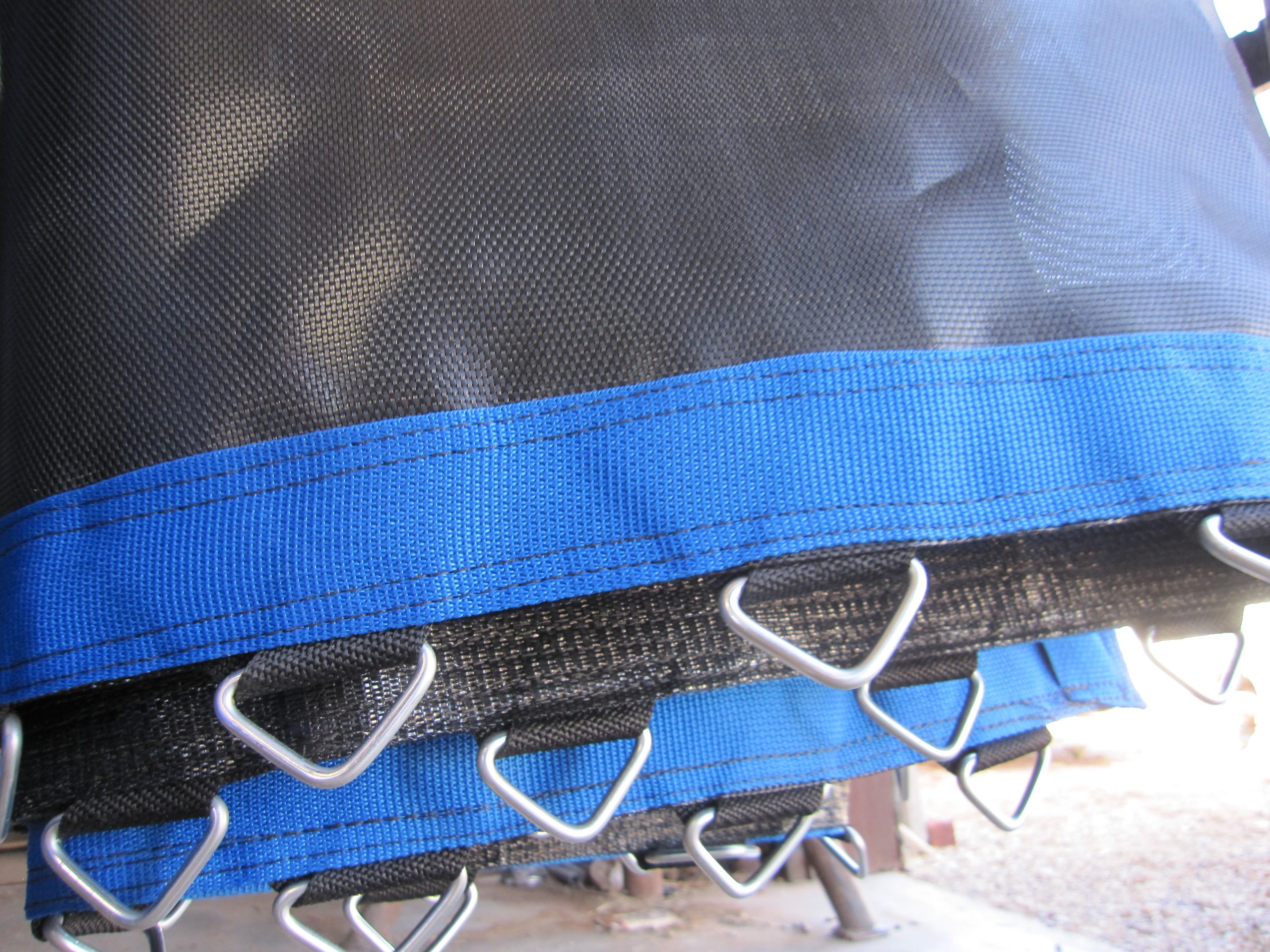 Deluxe Rectangle Trampoline Mats 9 x16 Frame Size Trampoline