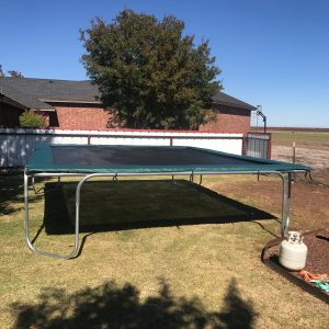 Texas Trampoline Brand (TT) Square Trampoline