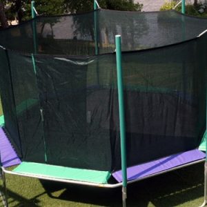 Magic Circle Brand (MC) 16-ft. Octagon Combo Trampoline