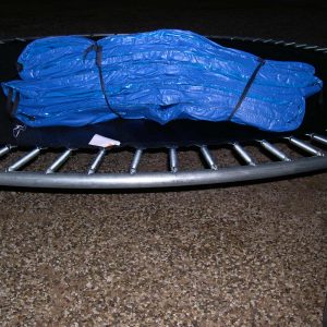 Basic Round Trampoline Safety Pad