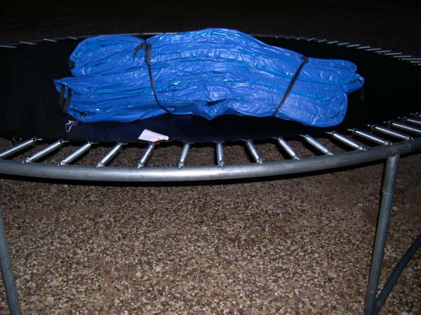 Basic Round Trampoline Safety Pad